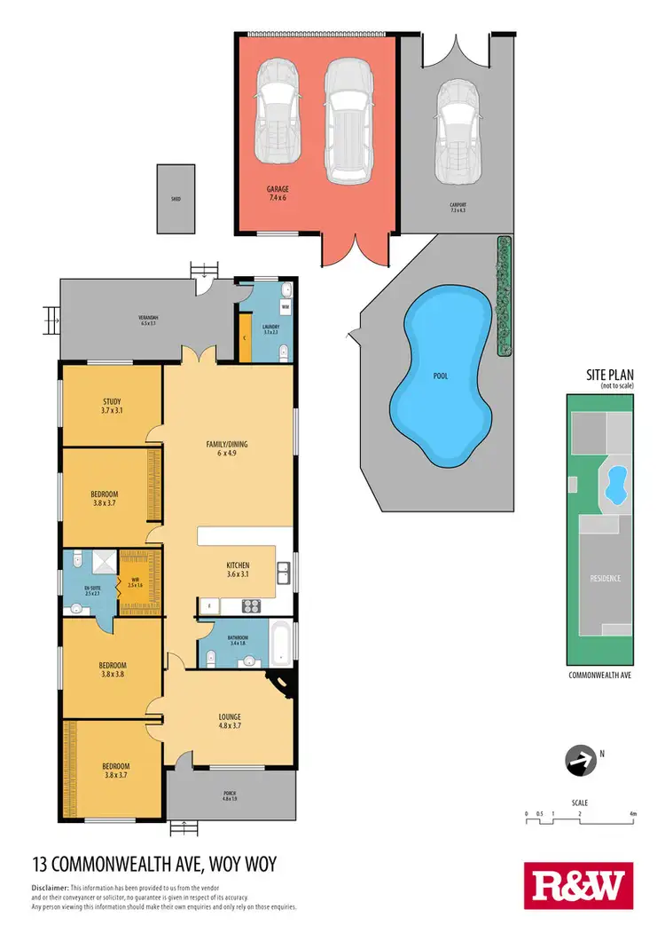 Floorplan of Homely house listing, Address available on request