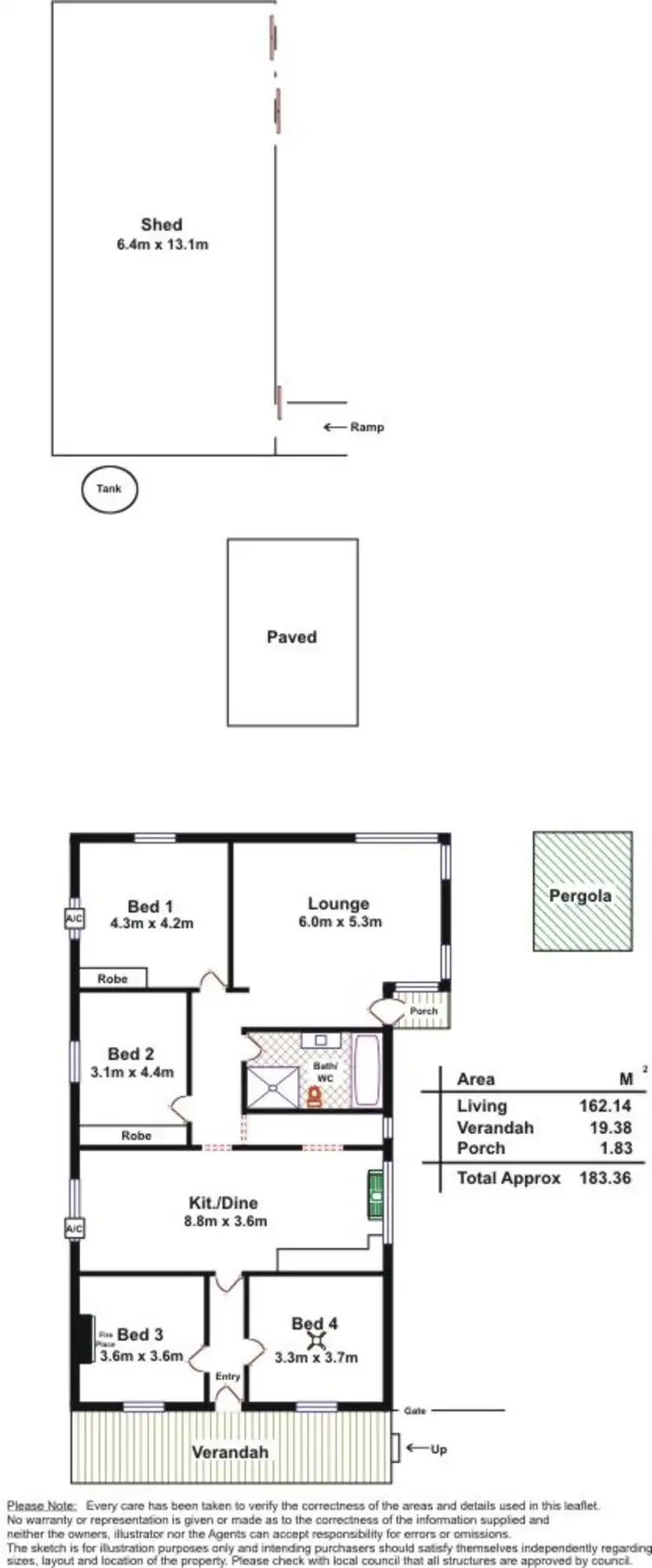 Floorplan of Homely house listing, Address available on request