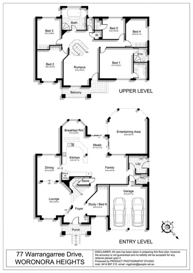 Floorplan of Homely house listing, 77 Warrangarree Drive, Woronora Heights NSW 2233