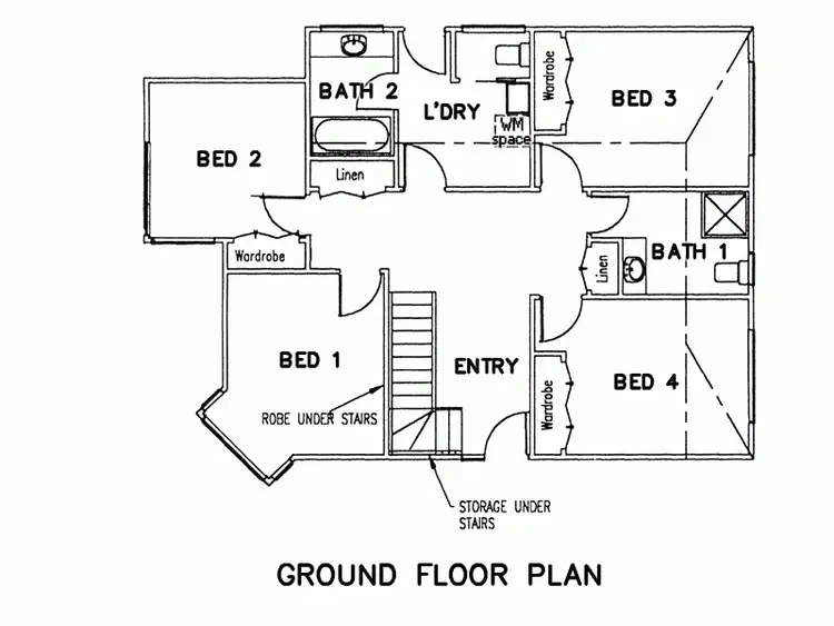 Floorplan of Homely house listing, 1 Gum Court, Apollo Bay VIC 3233