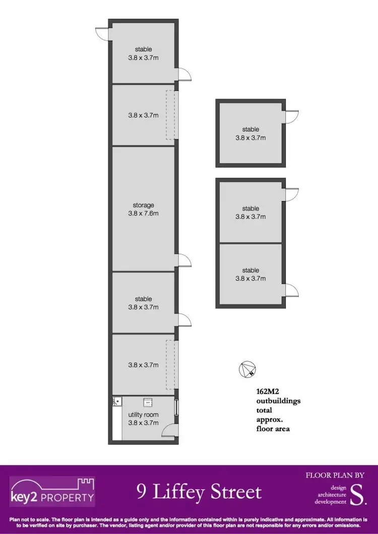 Floorplan of Homely house listing, 9 Liffey Street, Carrick TAS 7291