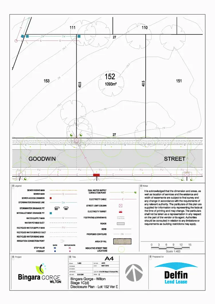 Floorplan of Homely land listing, LOT 152 Pembroke 2 Release, Wilton NSW 2571
