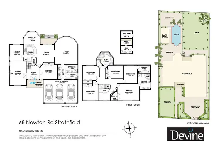 Floorplan of Homely house listing, 68 Newton Road, Strathfield NSW 2135