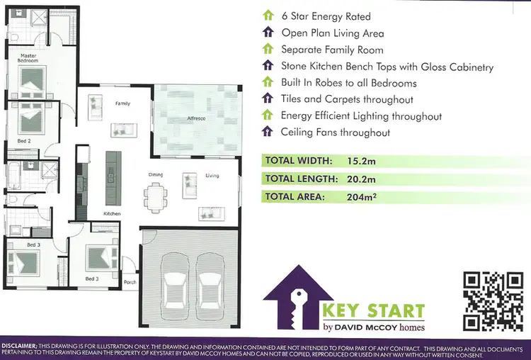 Floorplan of Homely house listing, 29 Leighton Crescent, Gordonvale QLD 4865