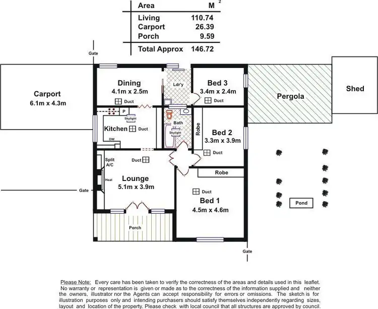 Floorplan of Homely house listing, Address available on request
