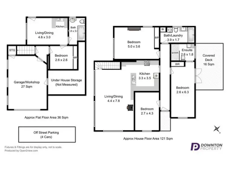 Floorplan of Homely house listing, 358 Davey Street, South Hobart TAS 7004