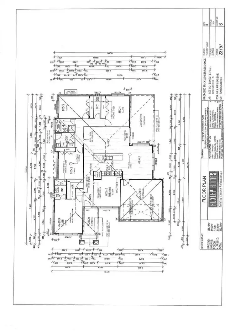 Floorplan of Homely house listing, 8 Felix Street, Gregory Hills NSW 2557