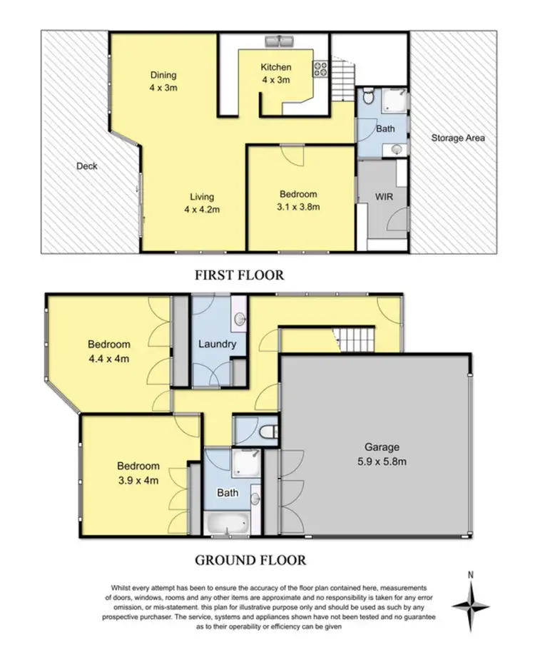 Floorplan of Homely house listing, 16 Campbell Court, Apollo Bay VIC 3233