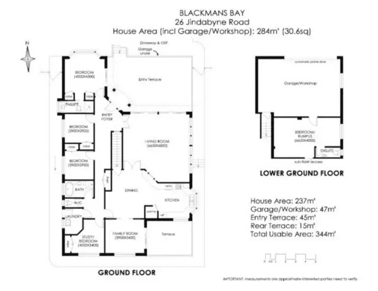 Floorplan of Homely house listing, 26 Jindabyne Road, Kingston Beach TAS 7050