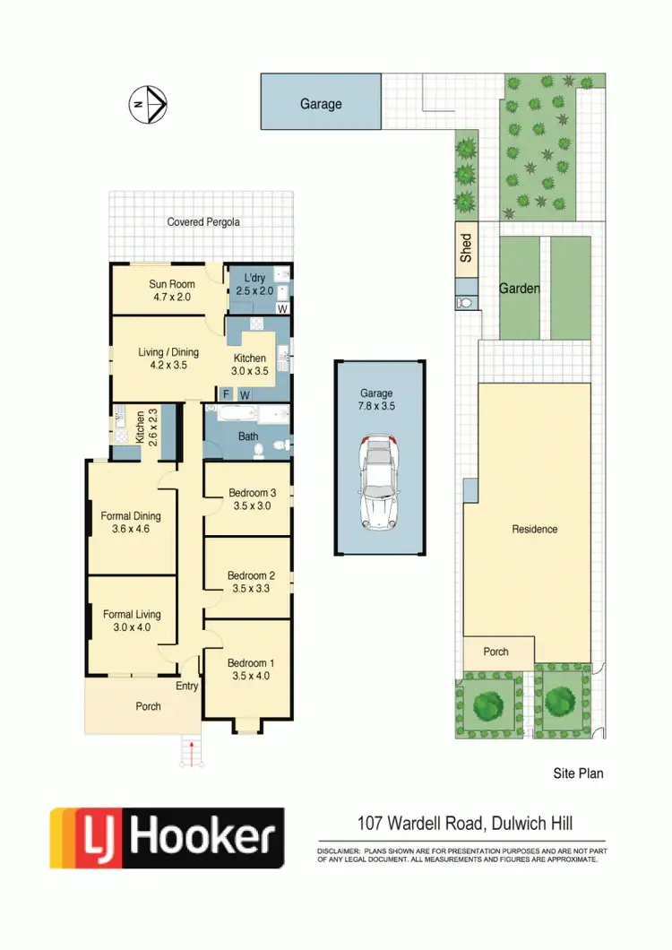 Floorplan of Homely house listing, 107 Wardell Road, Dulwich Hill NSW 2203