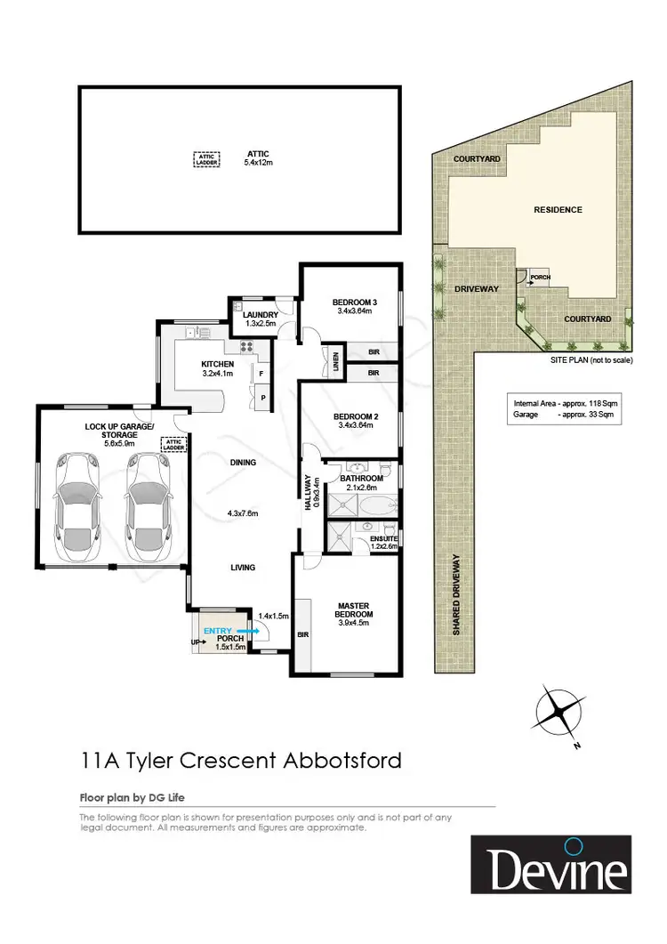 Floorplan of Homely house listing, 11a Tyler Crescent, Abbotsford NSW 2046