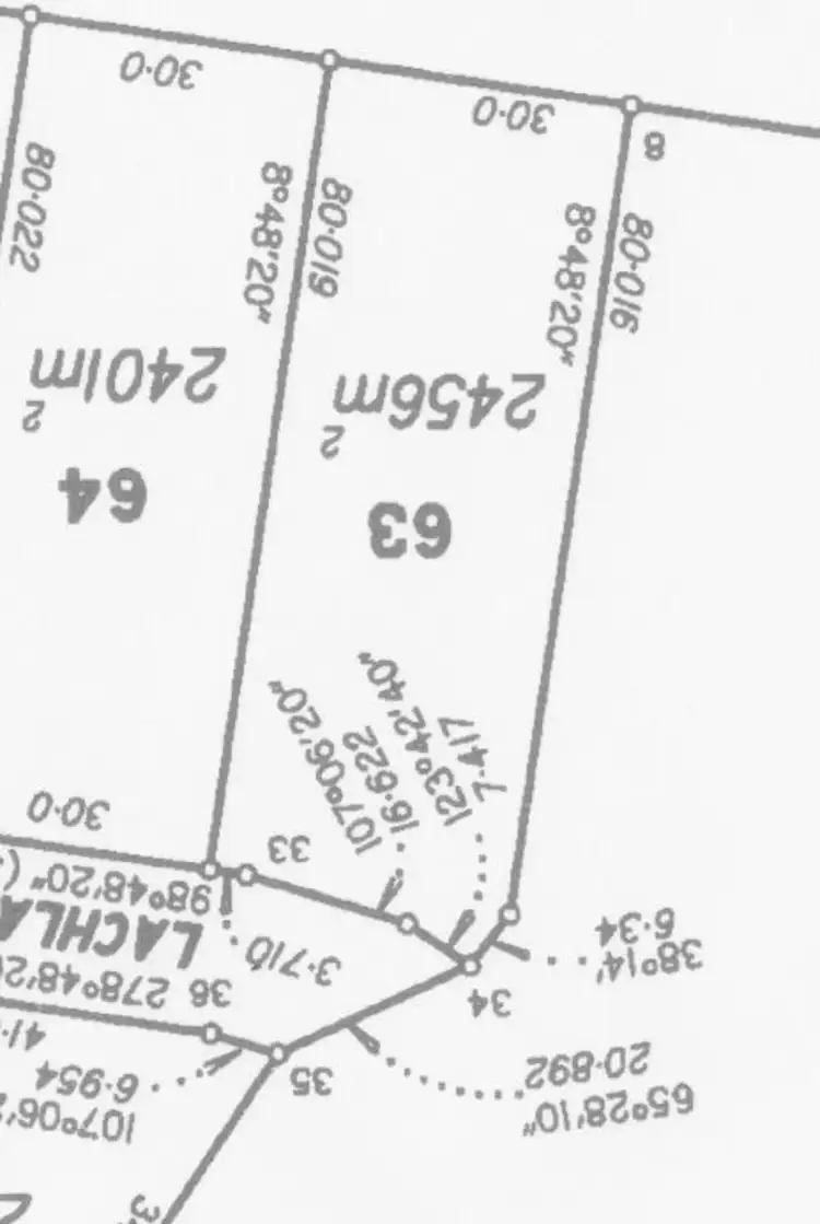 Floorplan of Homely land listing, 76 LACHLAN CRESCENT, Beerwah QLD 4519