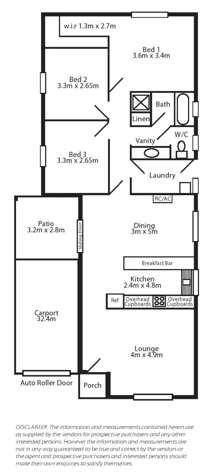Floorplan of Homely house listing, 10 Gray Court, Mount Barker SA 5251