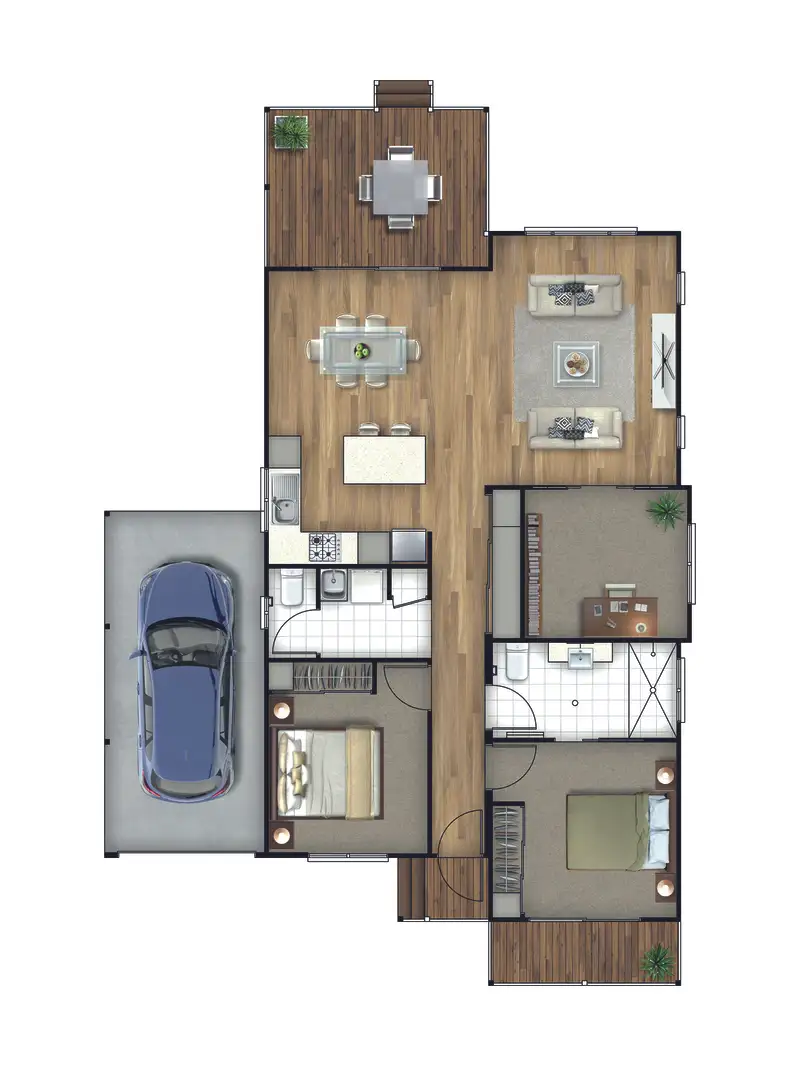 Floorplan of Homely house listing, 51/137 Mount View Road, Cessnock NSW 2325