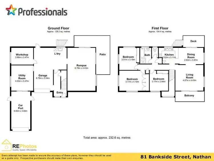 Floorplan of Homely house listing, 81 Bankside Street, Nathan QLD 4111