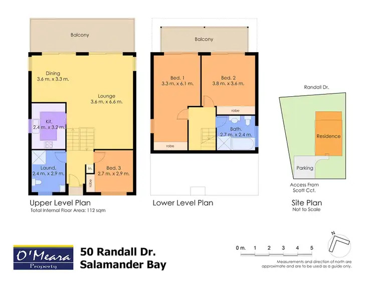 Floorplan of Homely house listing, 50 Randall Drive, Salamander Bay NSW 2317