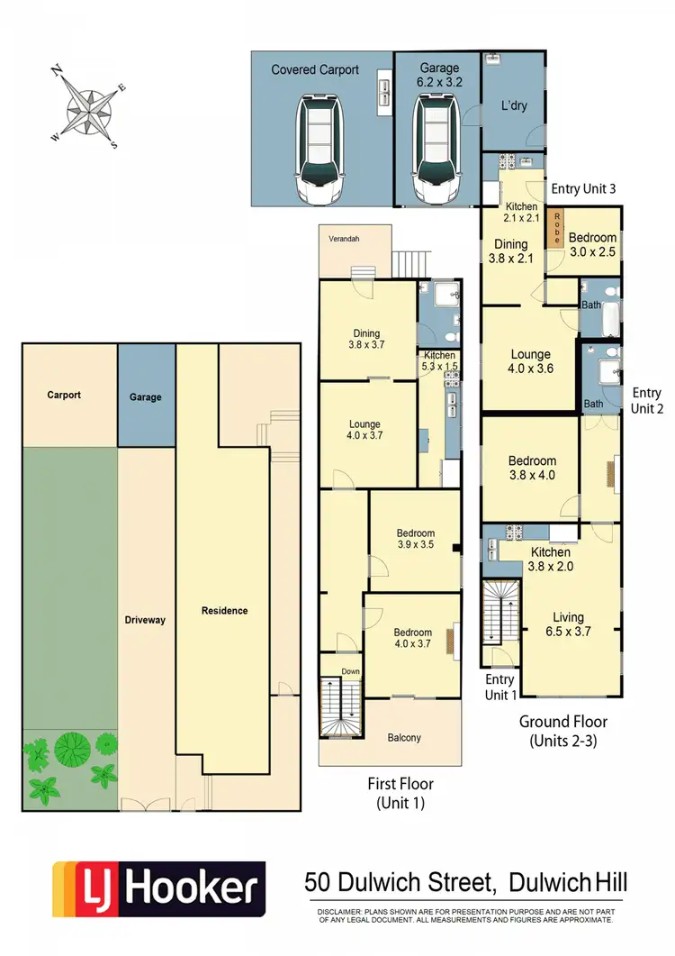 Floorplan of Homely house listing, 50 Dulwich Street, Dulwich Hill NSW 2203