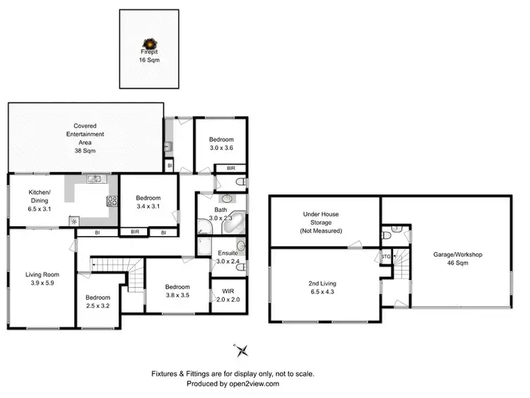 Floorplan of Homely house listing, 8 Cardiff Court Austins Ferry, Austins Ferry TAS 7011