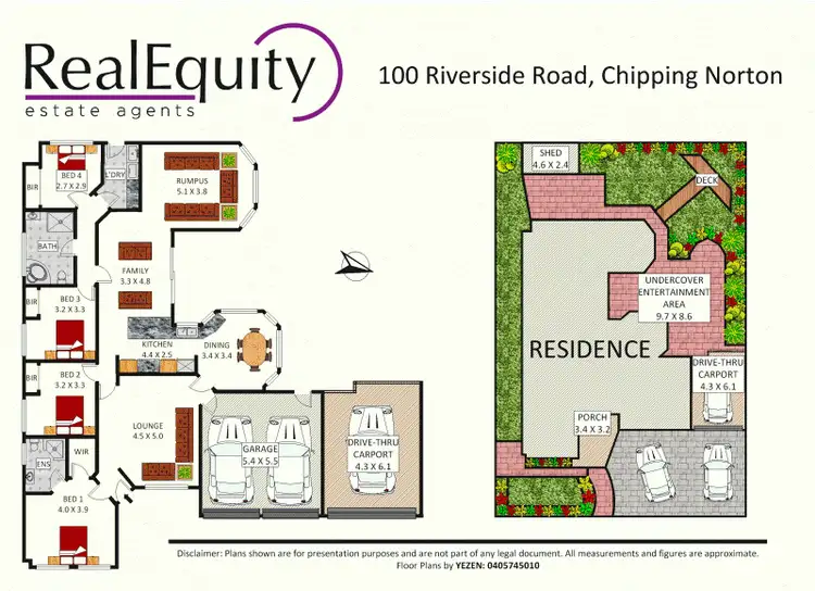 Floorplan of Homely house listing, 100 Riverside Road, Chipping Norton NSW 2170