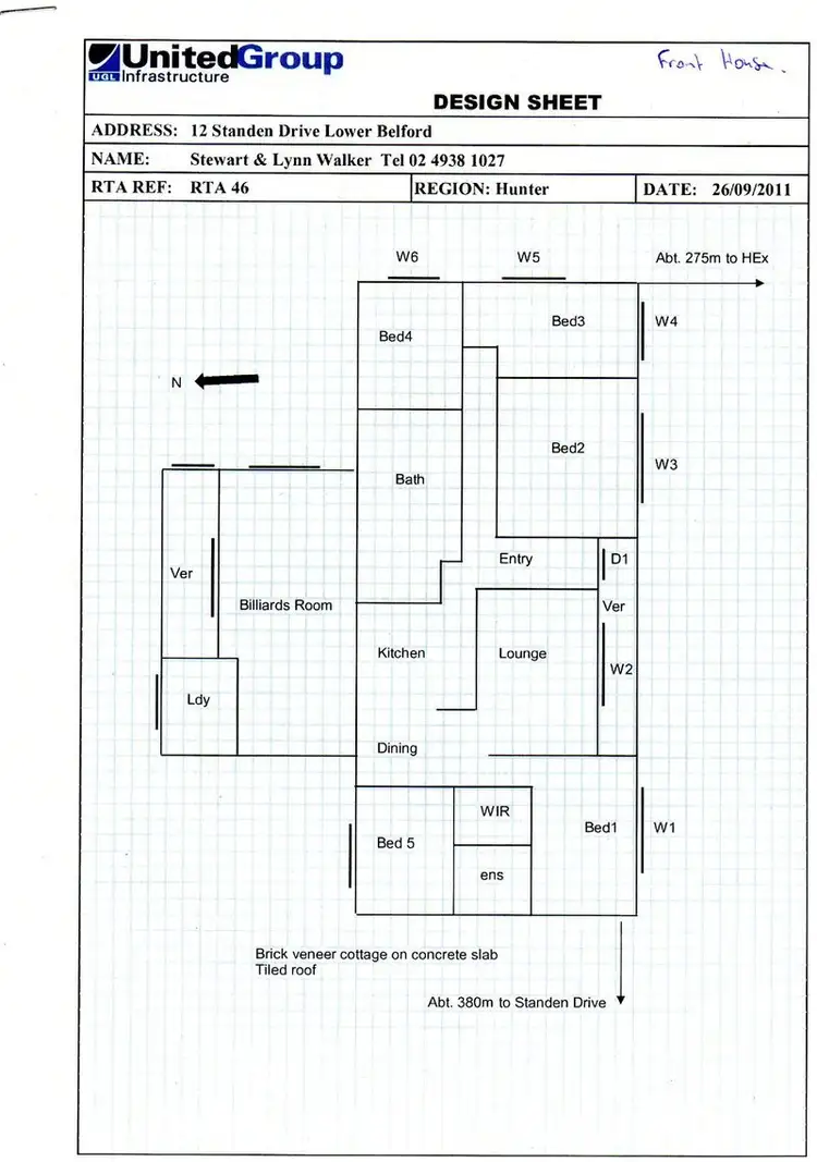 Floorplan of Homely rural property listing, 12 Standen Drive, Lower Belford NSW 2335