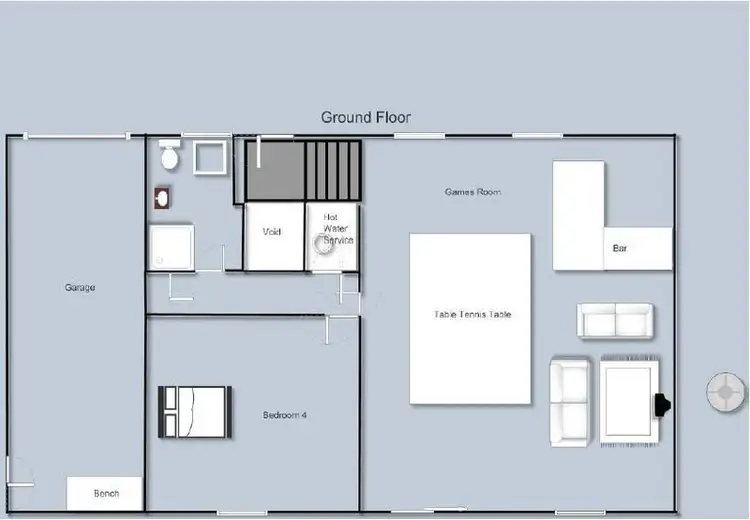 Floorplan of Homely house listing, 5 Clair Crescent, Encounter Bay SA 5211