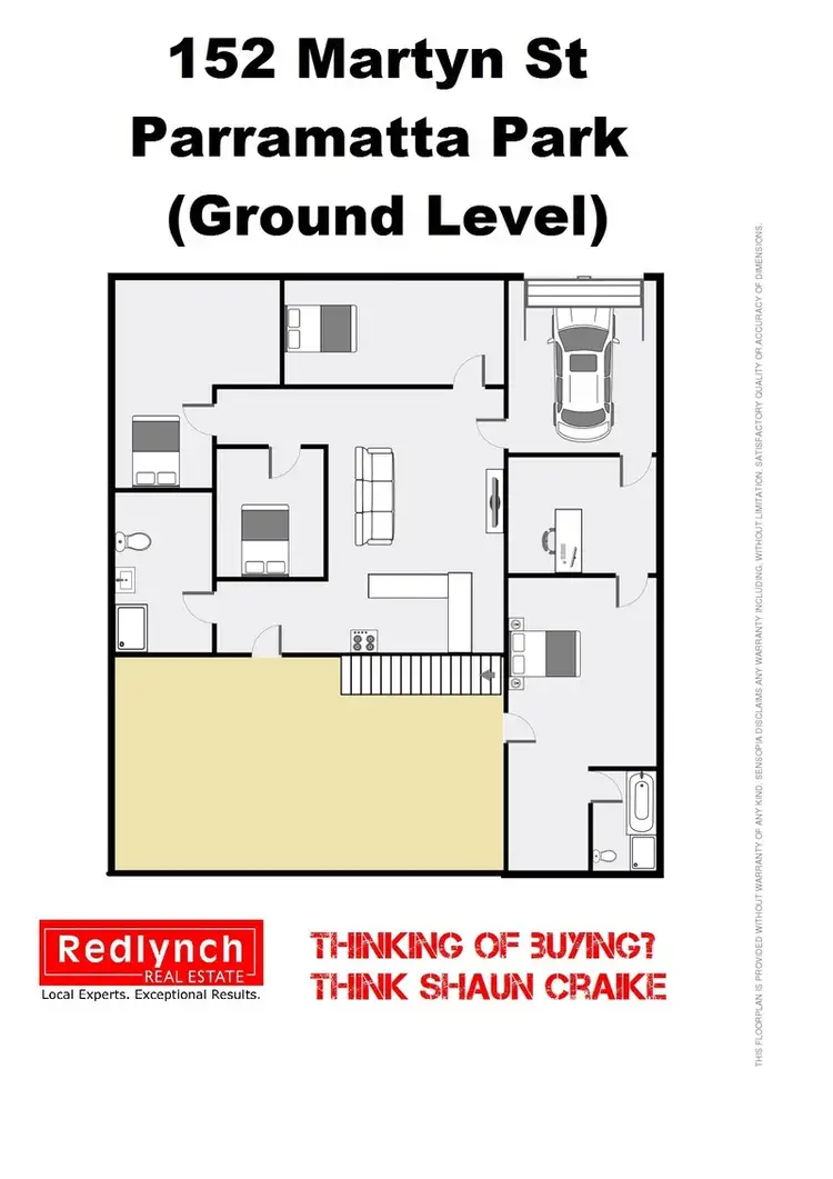 Floorplan of Homely house listing, 152 Martyn Street, Parramatta Park QLD 4870
