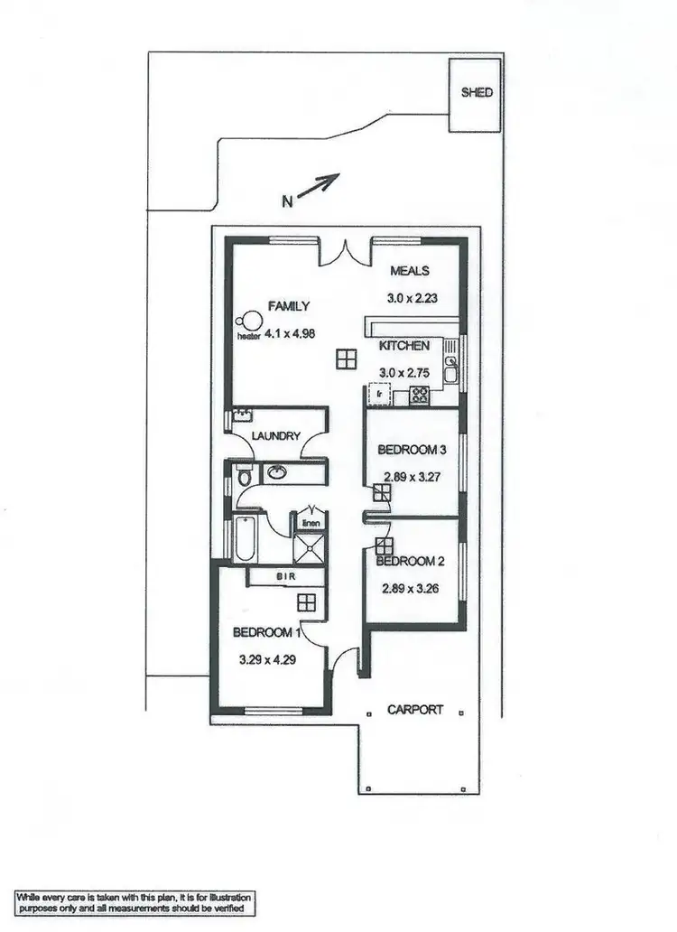 Floorplan of Homely house listing, Address available on request