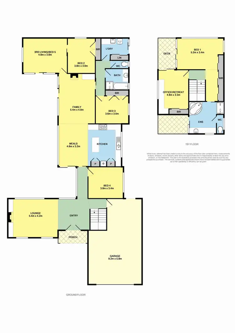 Floorplan of Homely house listing, 12 Elm Grove Court, Torquay VIC 3228