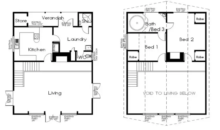Floorplan of Homely house listing, 26 Wakanene Drive, Jeeralang Junction VIC 3840