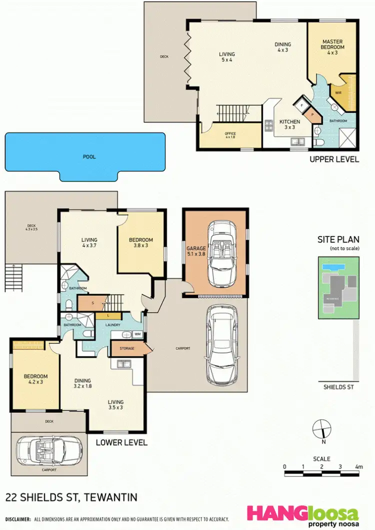 Floorplan of Homely house listing, 22 Shields Street, Tewantin QLD 4565