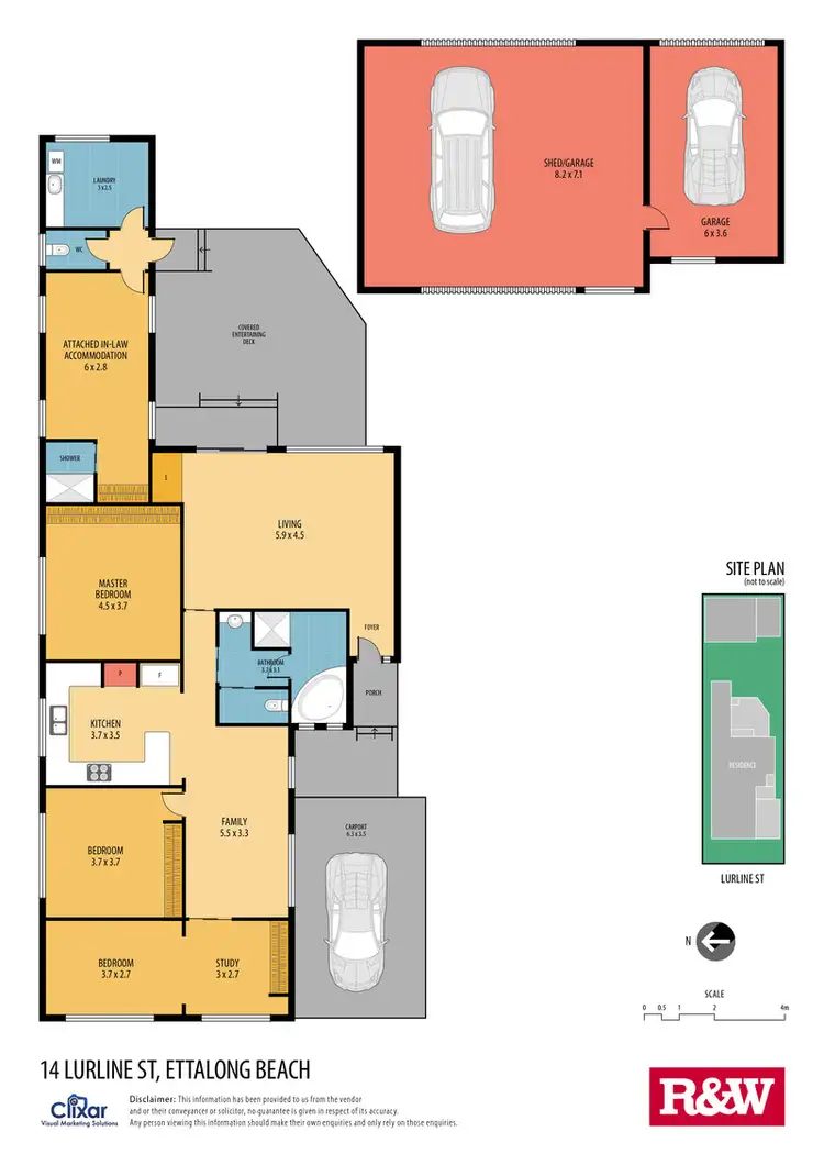 Floorplan of Homely house listing, Address available on request