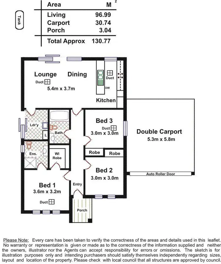 Floorplan of Homely house listing, Address available on request