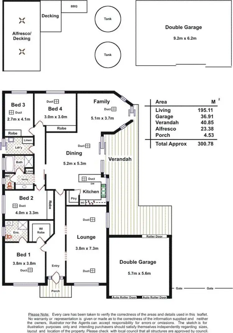 Floorplan of Homely house listing, Address available on request