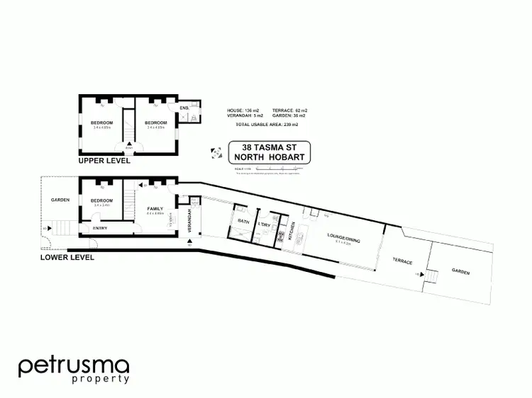 Floorplan of Homely house listing, 38 Tasma Street, North Hobart TAS 7000