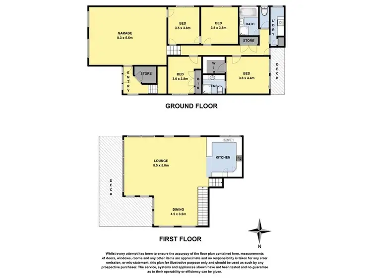 Floorplan of Homely house listing, 16 Seaview Drive, Apollo Bay VIC 3233