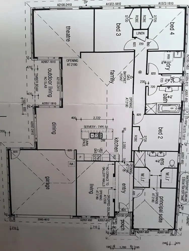 Floorplan of Homely house listing, 9 Lacebark Grove, Worrigee NSW 2540