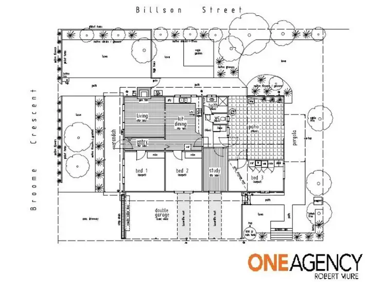 Floorplan of Homely house listing, 39 Broome Crescent, Wonthaggi VIC 3995