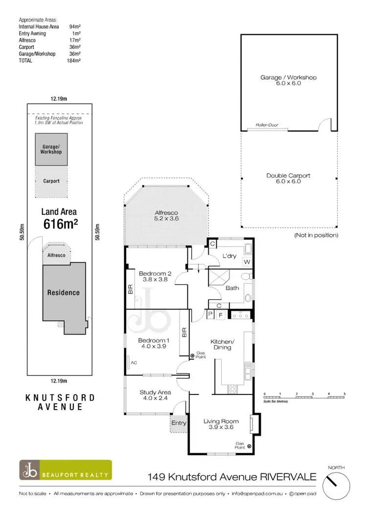Floorplan of Homely house listing, 149 Knutsford Avenue, Rivervale WA 6103