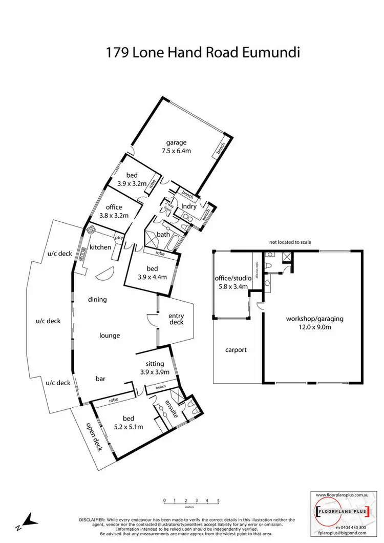 Floorplan of Homely house listing, 179 Lone Hand Road, Eumundi QLD 4562