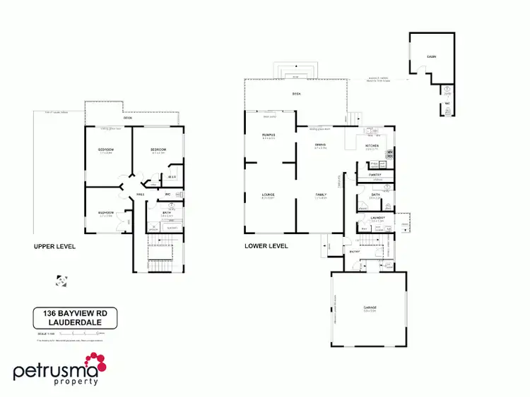 Floorplan of Homely house listing, 136 Bayview Road, Lauderdale TAS 7021