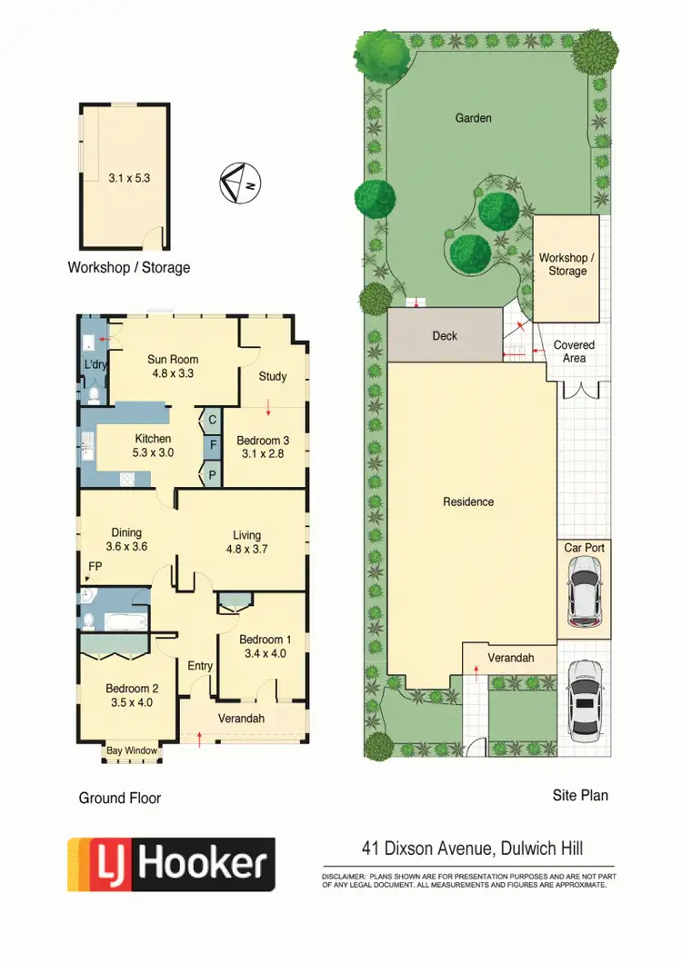 Floorplan of Homely house listing, 41 Dixson Avenue, Dulwich Hill NSW 2203