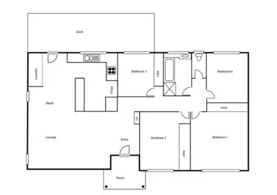 Floorplan of Homely house listing, 21 Alawa Street, Waramanga ACT 2611