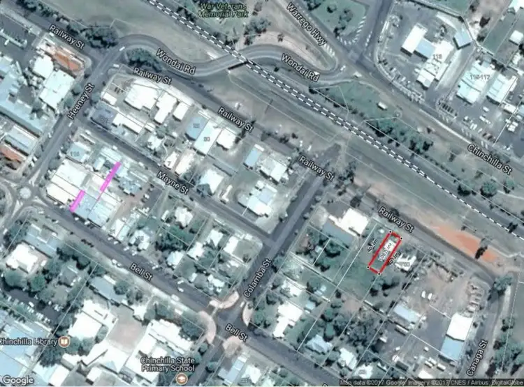 Floorplan of Homely house listing, 48 Railway Street, Chinchilla QLD 4413