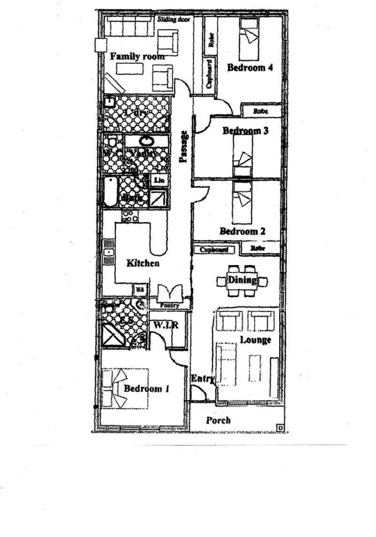Floorplan of Homely house listing, 30 Hindmarsh Road, Murray Bridge SA 5253