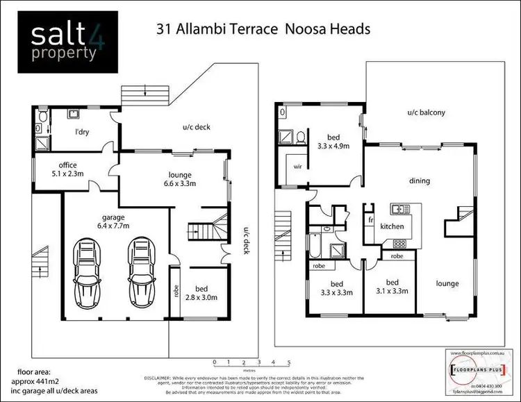 Floorplan of Homely house listing, 31 Allambi Terrace, Noosa Heads QLD 4567