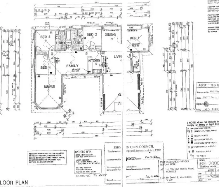 Floorplan of Homely house listing, 11 Bluewattle Road, Worrigee NSW 2540