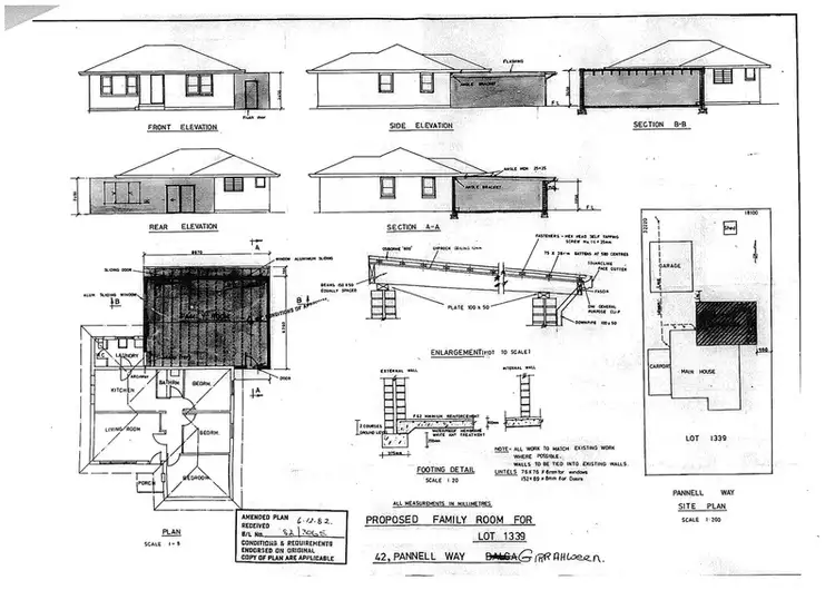 Floorplan of Homely house listing, 42 Pannell Way, Girrawheen WA 6064