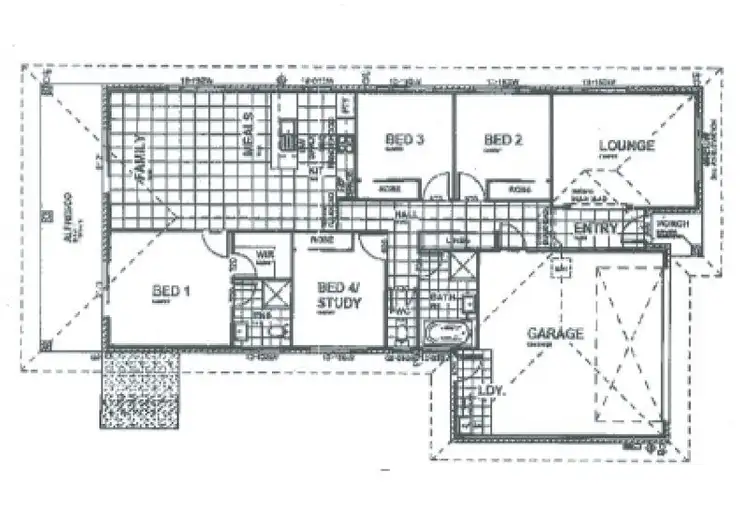 Floorplan of Homely house listing, 24 Gumtree Crescent, Upper Coomera QLD 4209