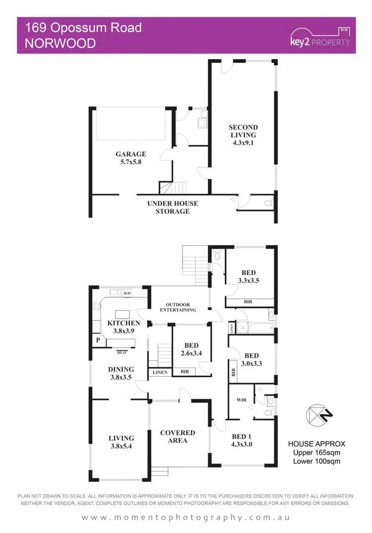 Floorplan of Homely house listing, 169 Opossum Road, Norwood TAS 7250