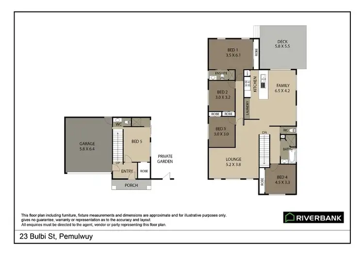 Floorplan of Homely house listing, 23 Bulbi St, Pemulwuy NSW 2145